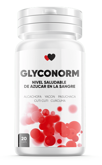 Glyconorm - Suplemento herbal para el tratamiento de la diabetes